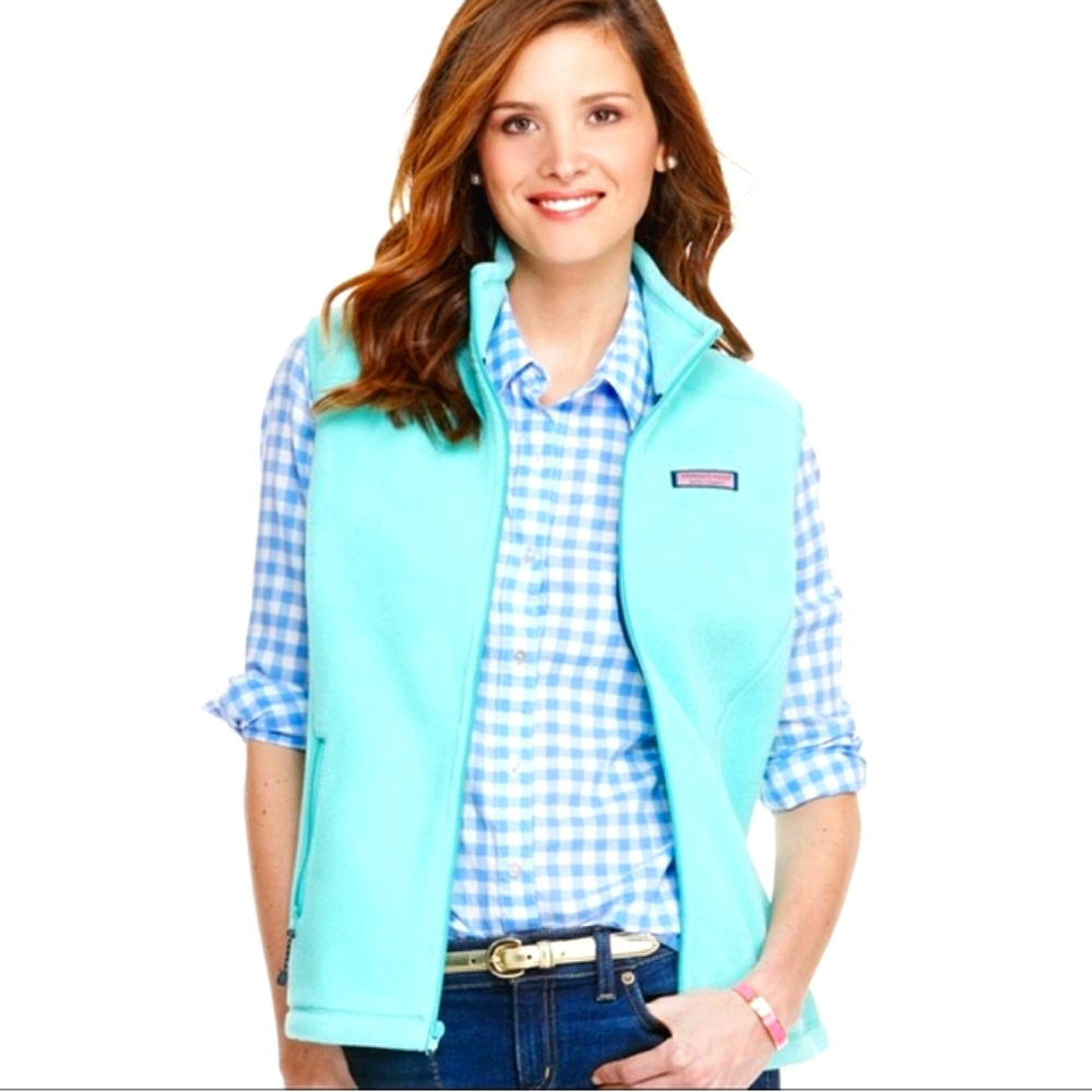Vineyard Vines Fleece Vest